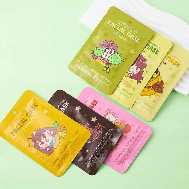 Anime Character Series Facial Mask (KORMESIC)