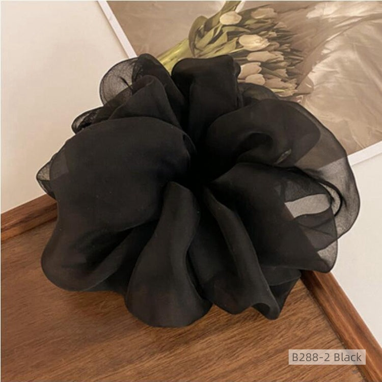 Scrunchie Elegant Mesh 16cm