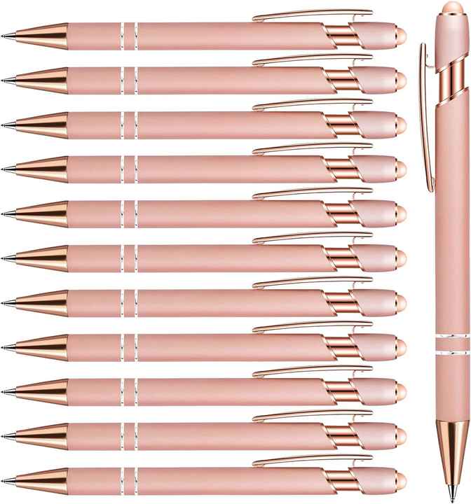Kulepenn Stylus 0.5mm Rosegold