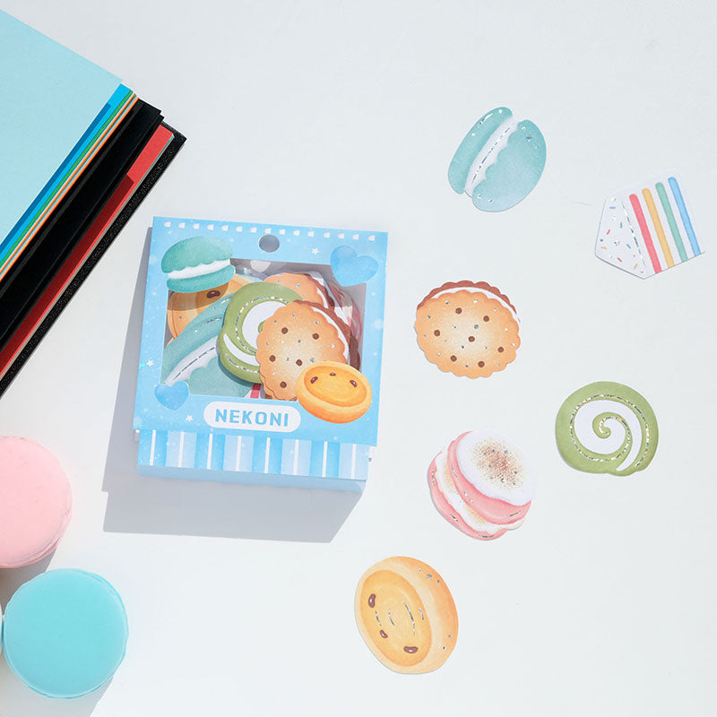 Flak Klistremerke Kwaii Design(Nekoni)