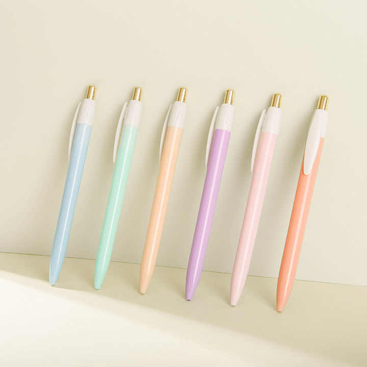 Kulepenn 0.5mm Macaron Color