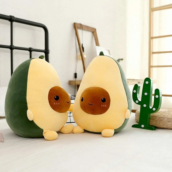 Kosebamse Baby Avocado 30cm