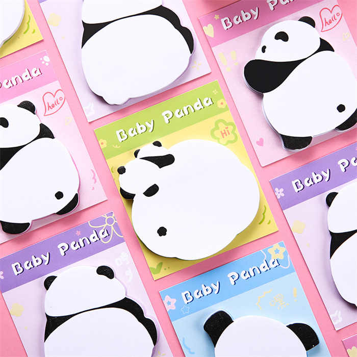 Sticky Notes Baby Panda 30-ark