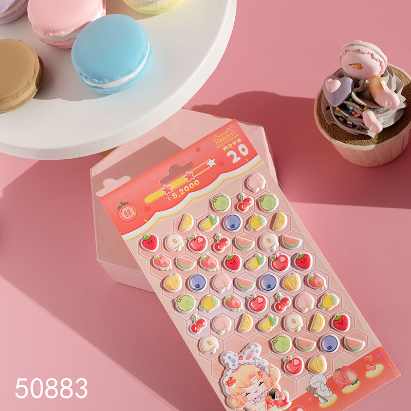 Sticker Sheet Stickers 3D Mini Puffy (NEKONI)