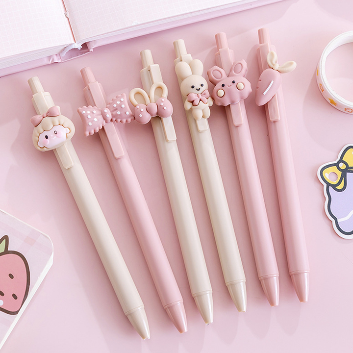 Gelpen 0.5mm Kawaii Girly
