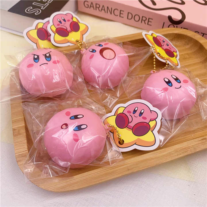 Squishy Keychain Kirby 5cm