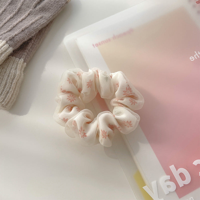 10cm Scrunchie Florabelle