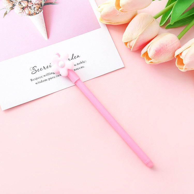 Gelpen 0.5mm Cute Flower