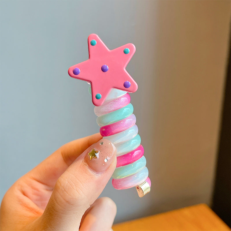 Braiding Spiral Hair Coil Rope Pop-Stars