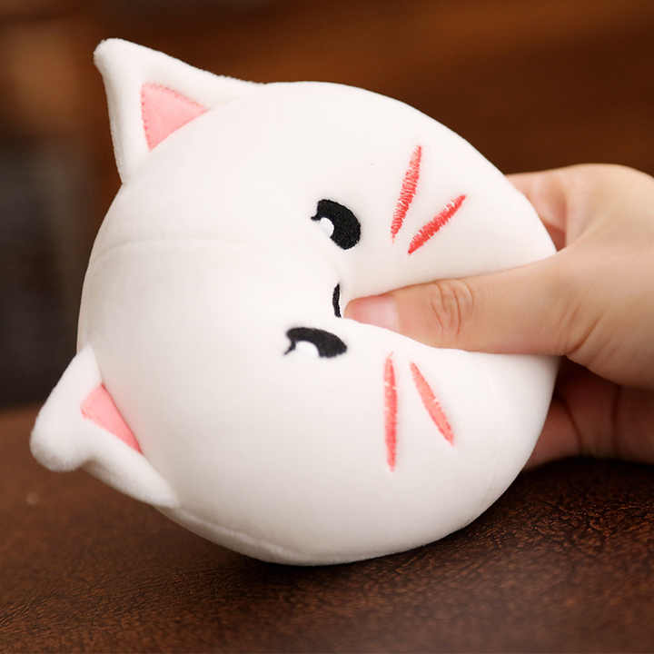 Plushy Bag Pudding Kittens 43cm