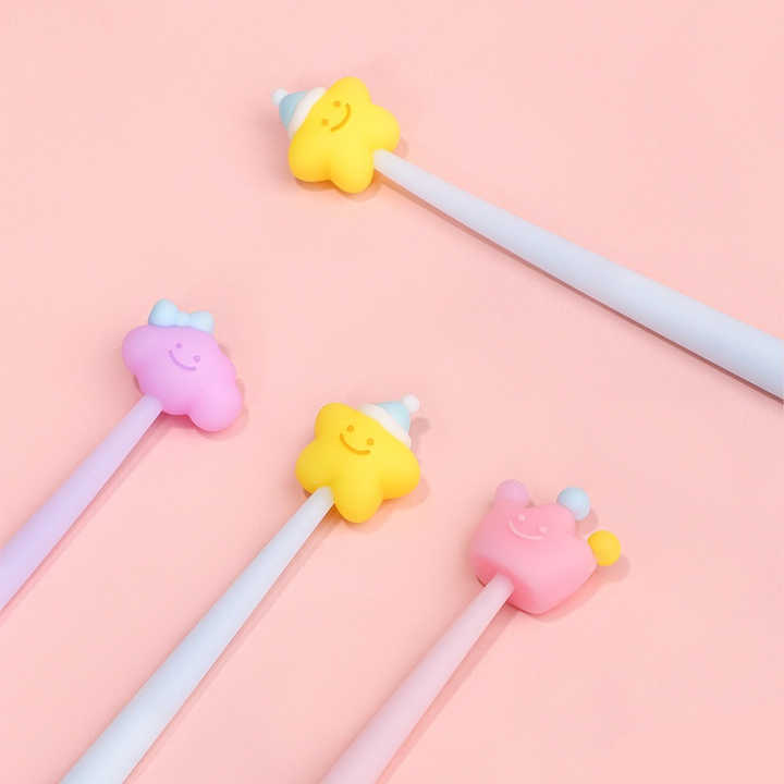 Wiggle Gelpen 0.5mm Star Dream World