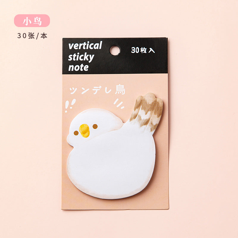 Sticky Notes Adorable Animal Butt 30-ark