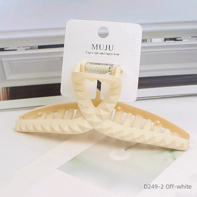 Hårklype Cross 12.5cm