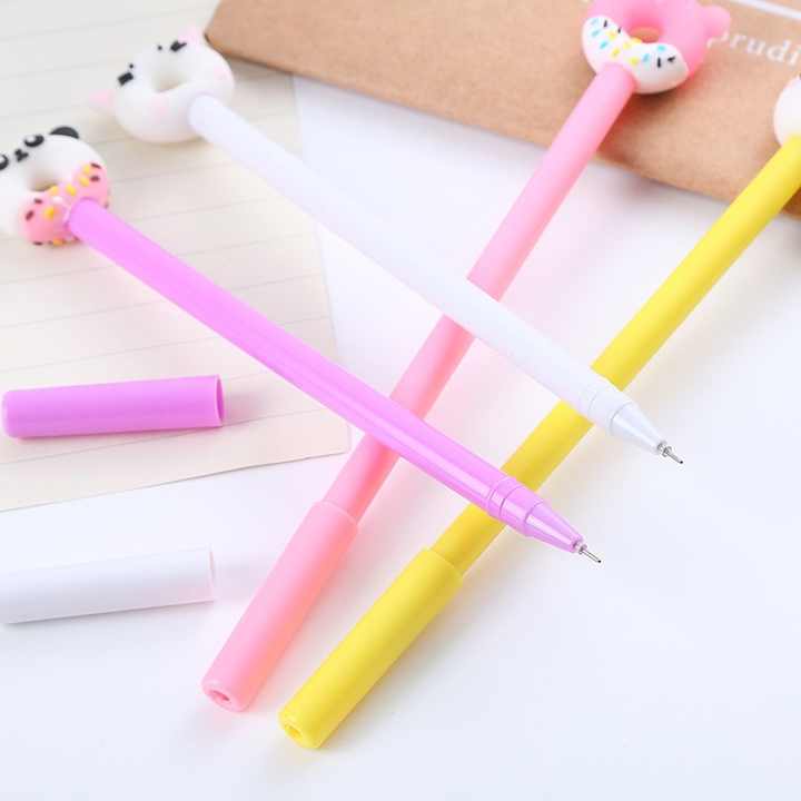 Gelpen 0.5mm Kawaii Donut Animals