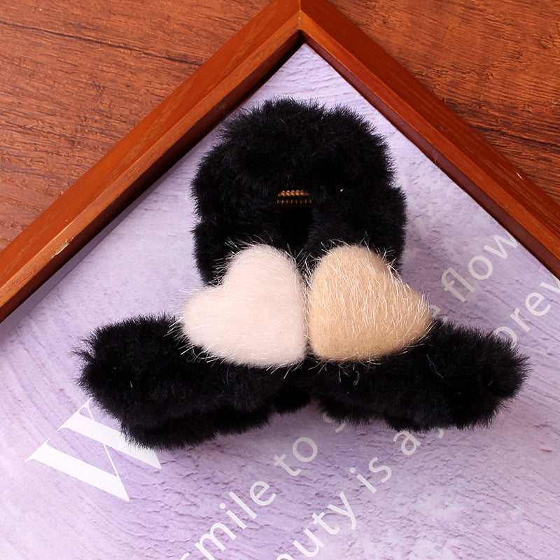 Hårklype Fluffy Fur Lovely