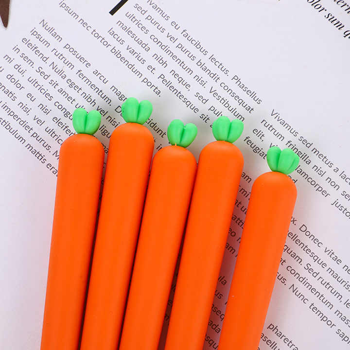 Gelpen 0.5mm Gulrot