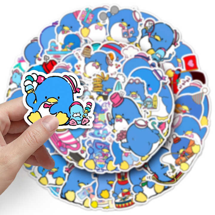 Sticker Flakes Tuxedo Sam