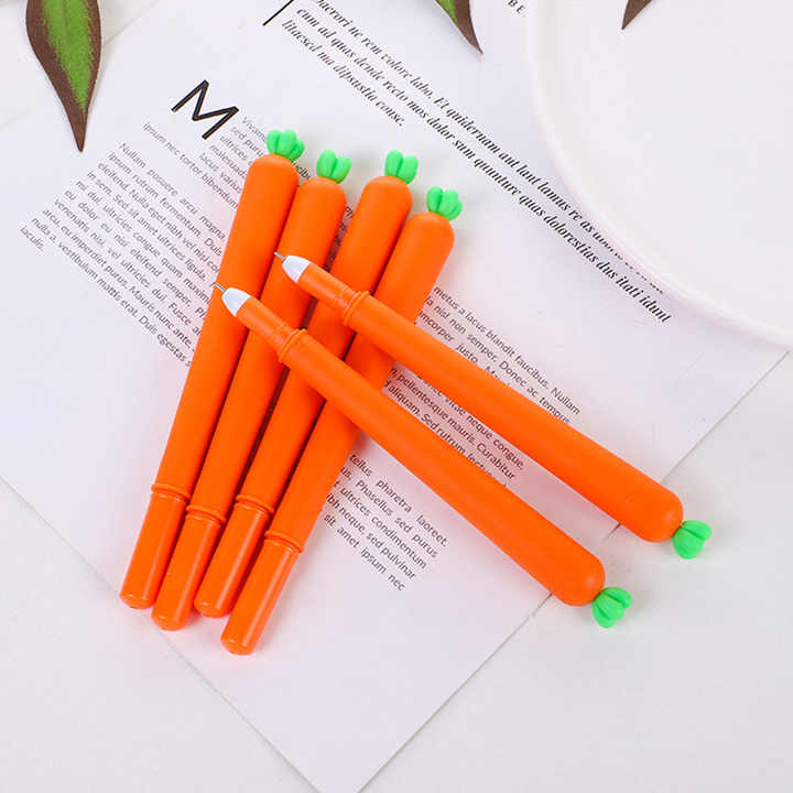 Gelpen 0.5mm Gulrot