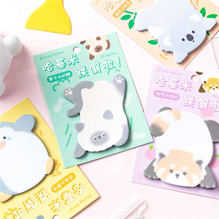 Sticky Notes Animals 30-ark