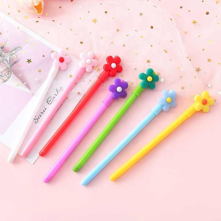 Gelpen 0.5mm Cute Flower