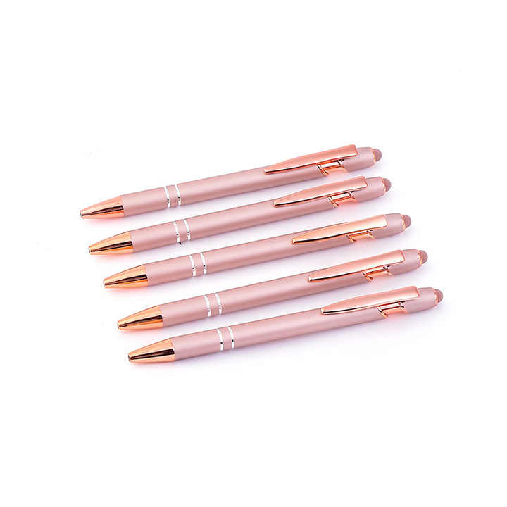 Kulepenn Stylus 0.5mm Rosegold