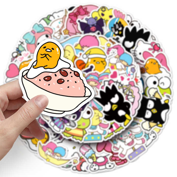 Sticker Flakes Sanrio Friends
