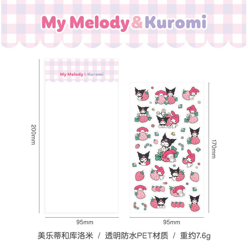 Sticker Sheet Sanrio