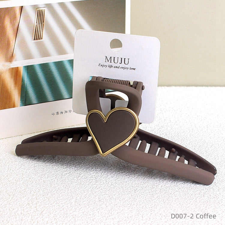Hårklype Heart 12.5cm