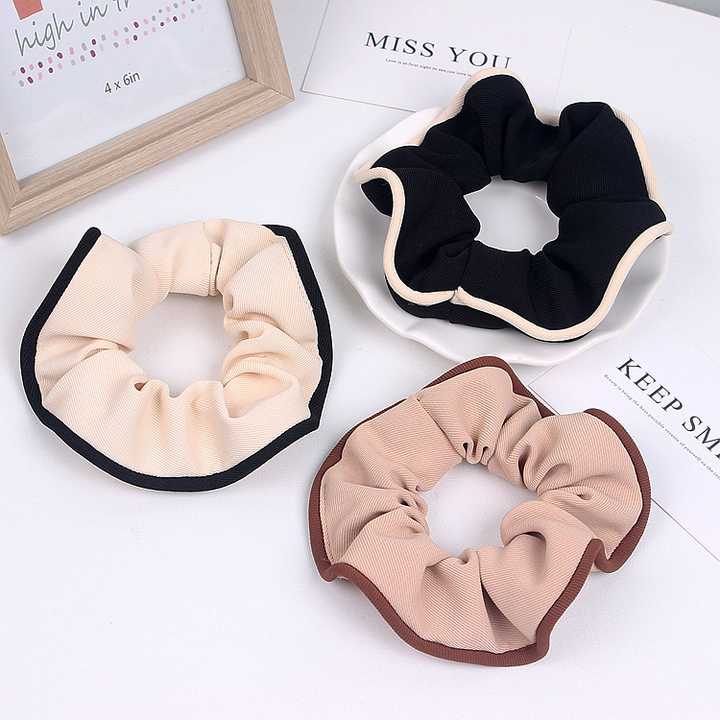 Scrunchie Vintage French 10cm