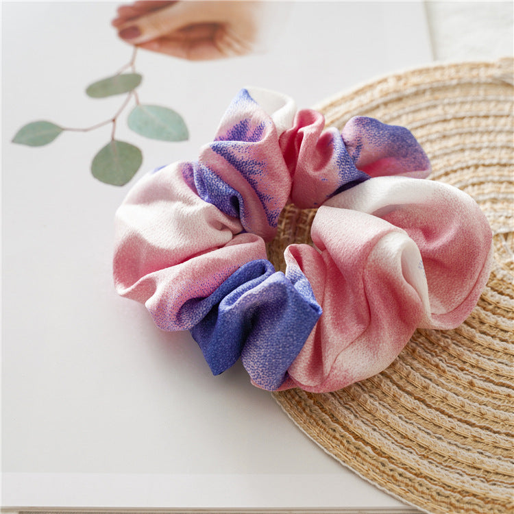 Scrunchies i Tie-Dye Stil 12cm