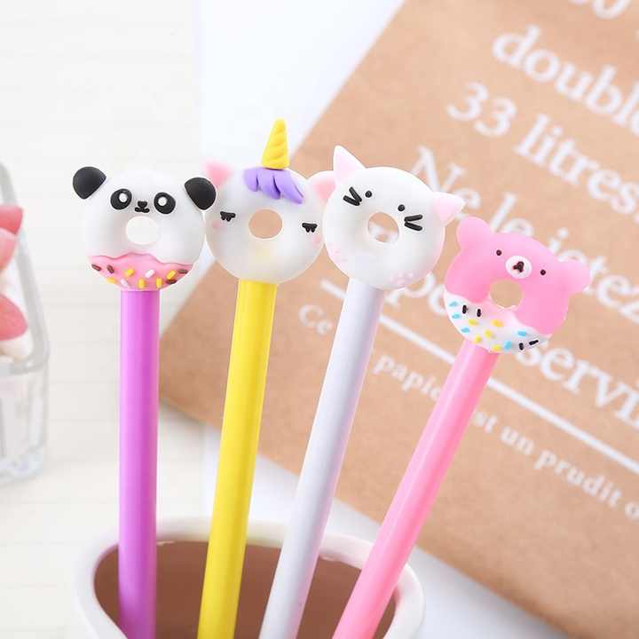 Gelpen 0.5mm Kawaii Donut Animals
