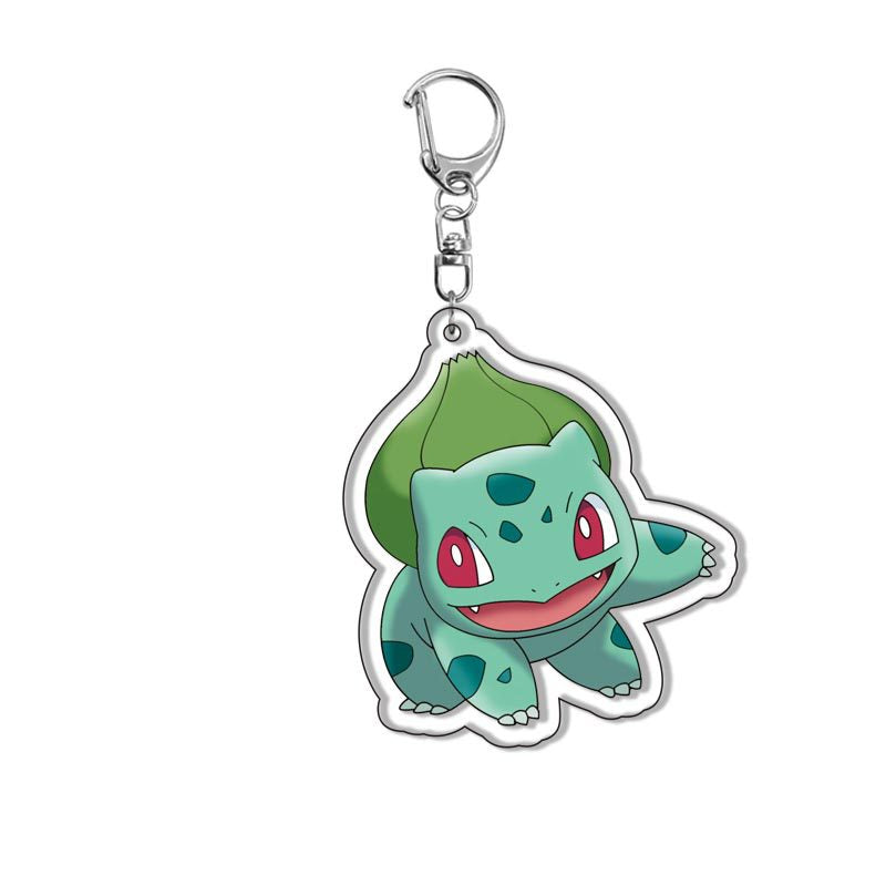 Acrylic Keychain Pokemon Bulbasaur