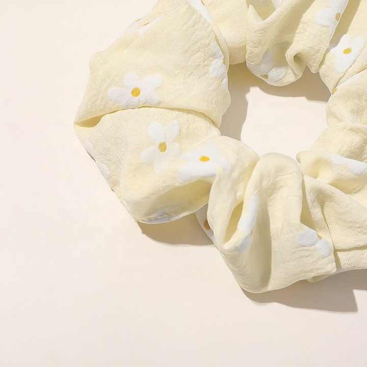 Scrunchie Flower 11cm
