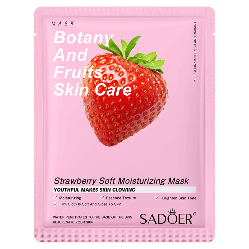 Plant Series Cosmetic Facial Mask (SADOER)