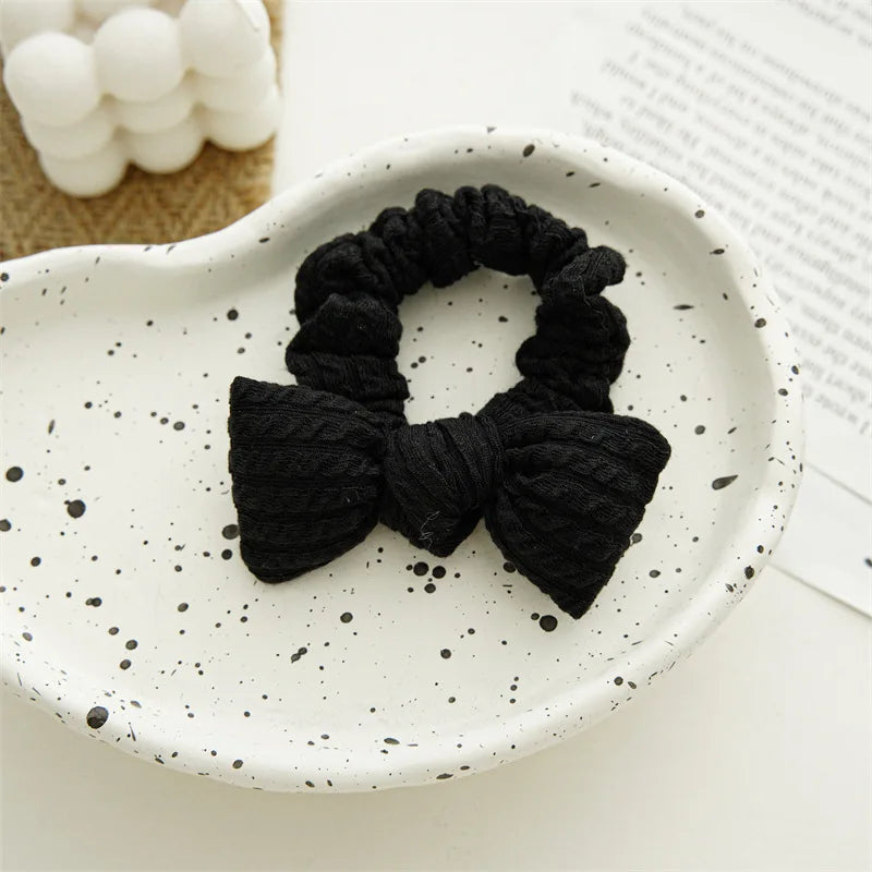 Scrunchie Kordfløyel m/Sløyfe 8cm