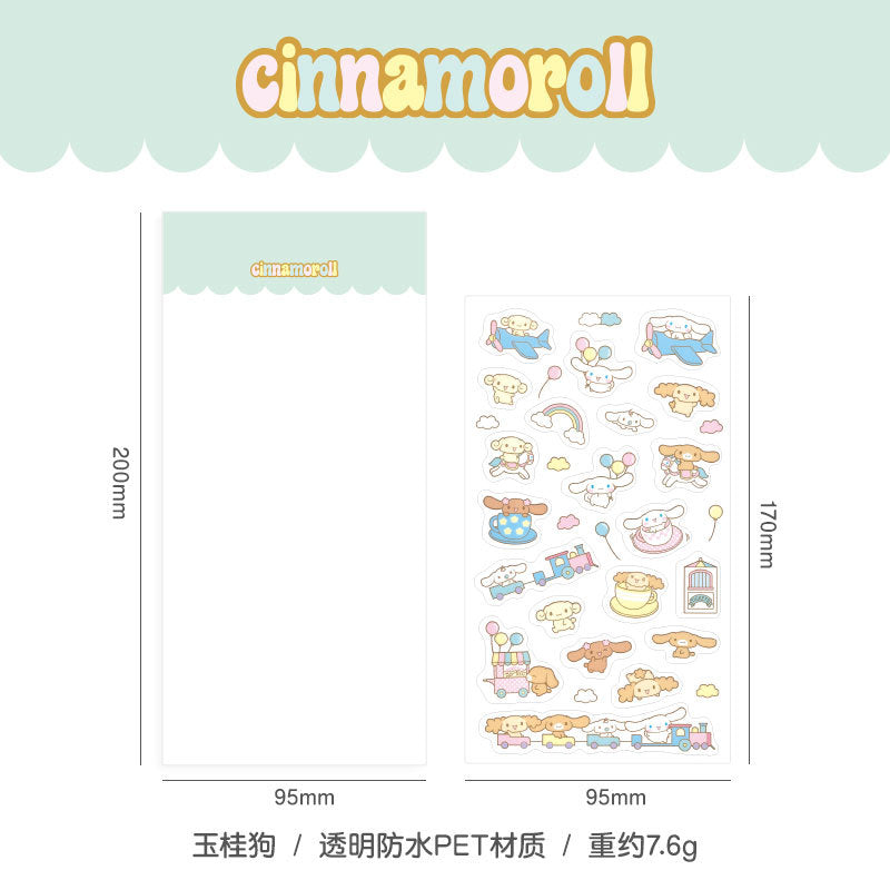 Sticker Sheet Sanrio