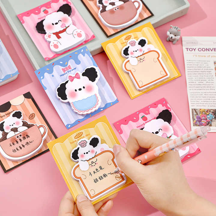 Sticky Notes Puppy 30-ark