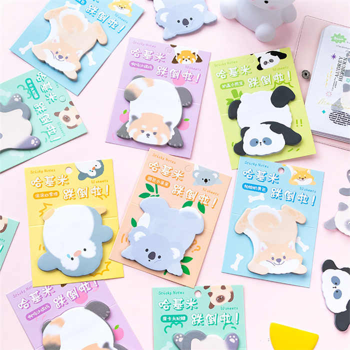 Sticky Notes Animals 30-ark