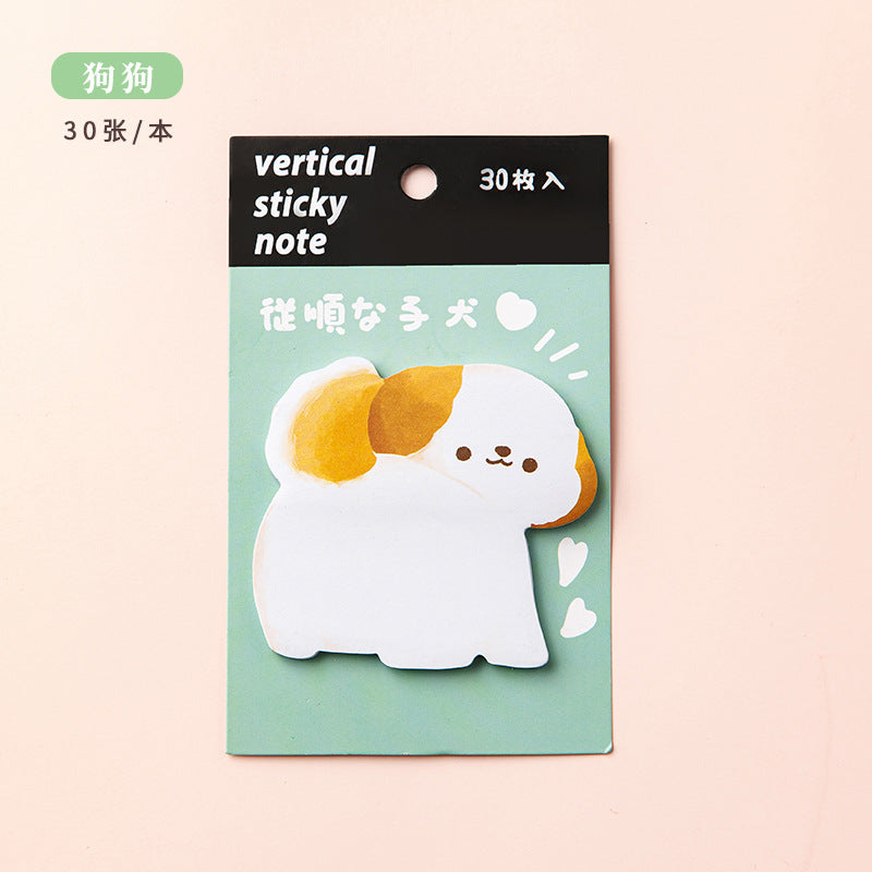 Sticky Notes Adorable Animal Butt 30-ark