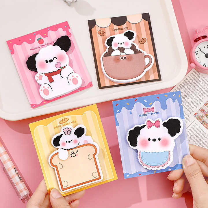 Sticky Notes Puppy 30-ark