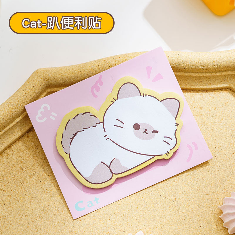 Sticky Notes Relaxing Animal