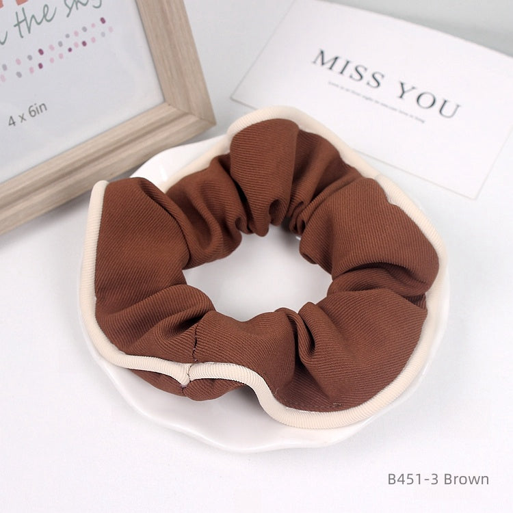 Scrunchie Vintage French 10cm