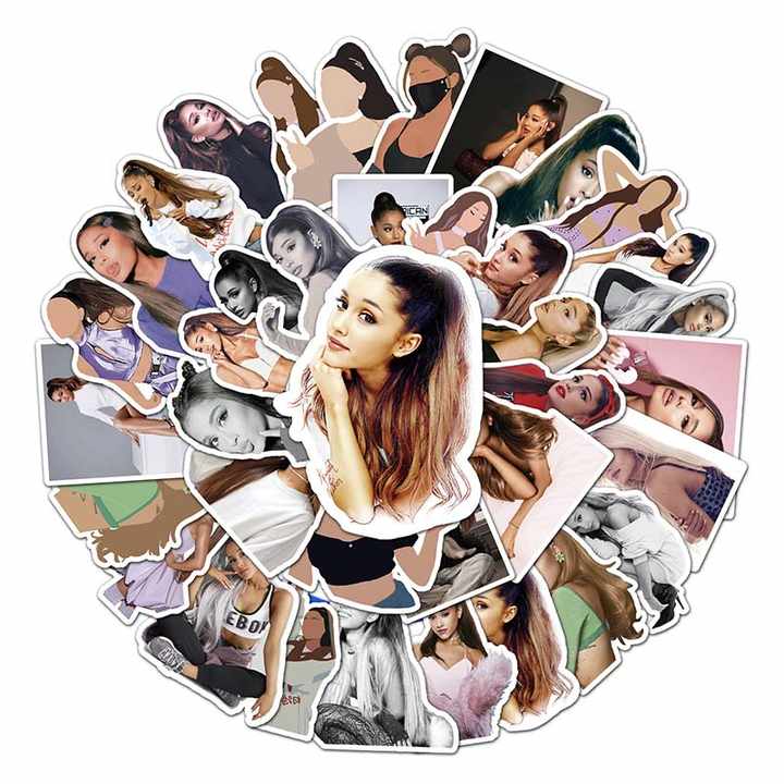 Sticker Flakes Ariana Grande
