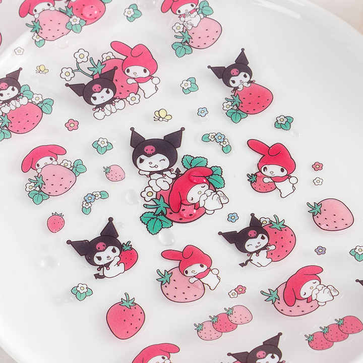 Sticker Sheet Sanrio