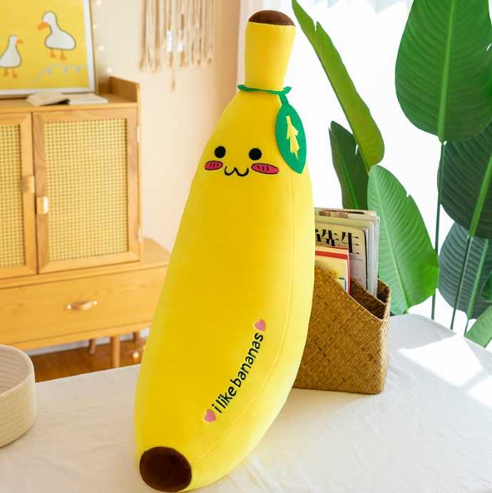 Kosebamse Banana 35cm