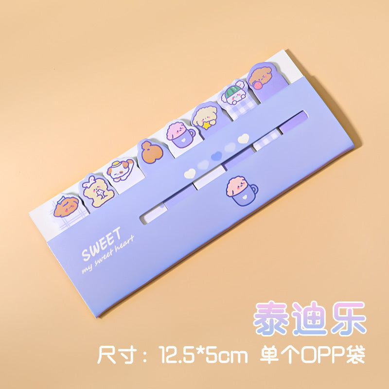 Sticky Notes Book Kawaii