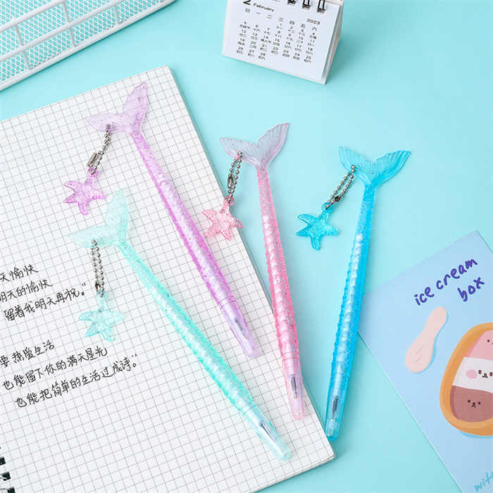 Gelpen 0.5mm Marmaid m/ Sjøstjerneranheng