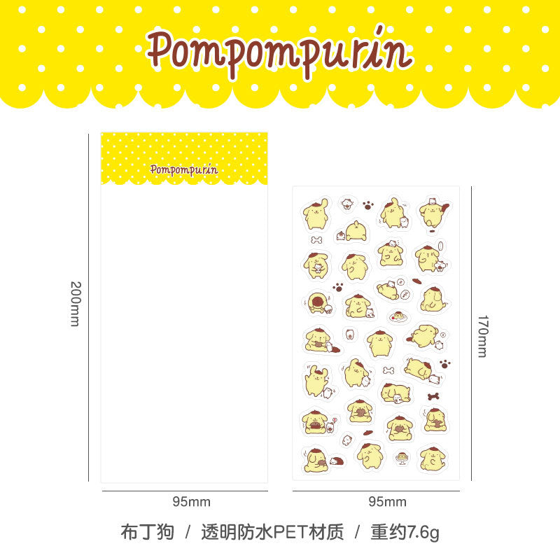 Sticker Sheet Sanrio