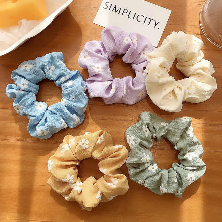 Scrunchie Flower 11cm