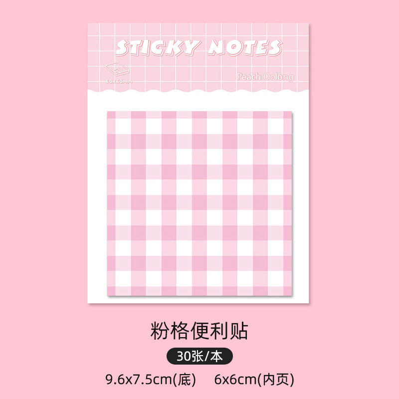 Sticky Notes Kawaii Pattern 30-ark
